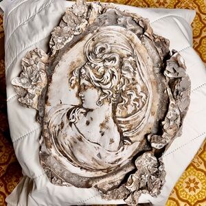 Dynamic Cameo Relief Sculpture Art
             PRICE REDUCTION
